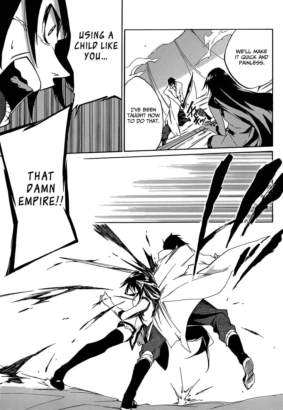 Akame ga KILL! Zero Chapter 1 39